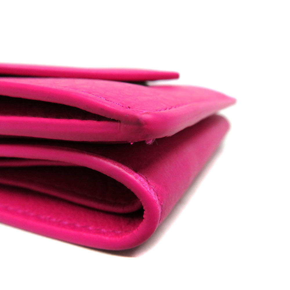 Balenciaga Leather Paper Wallet - Picture 6 of 8